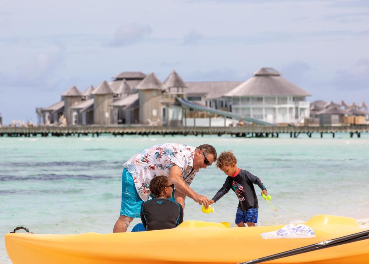 Soneva Jani Hotel Manadhoo Bagian luar foto