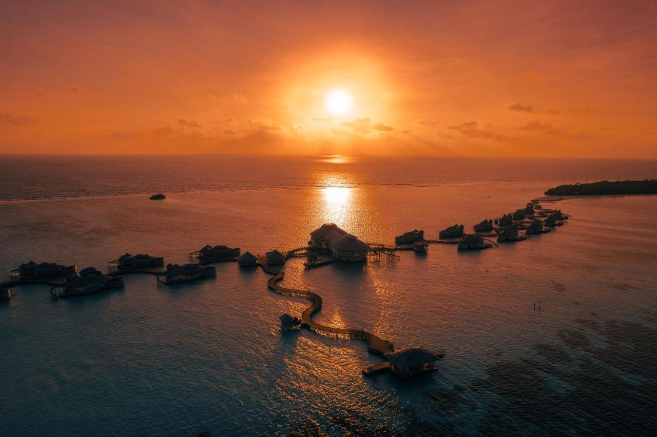 Soneva Jani Hotel Manadhoo Bagian luar foto