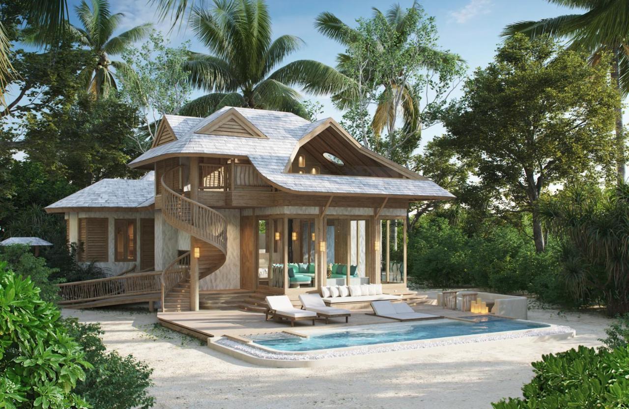 Soneva Jani Hotel Manadhoo Bagian luar foto