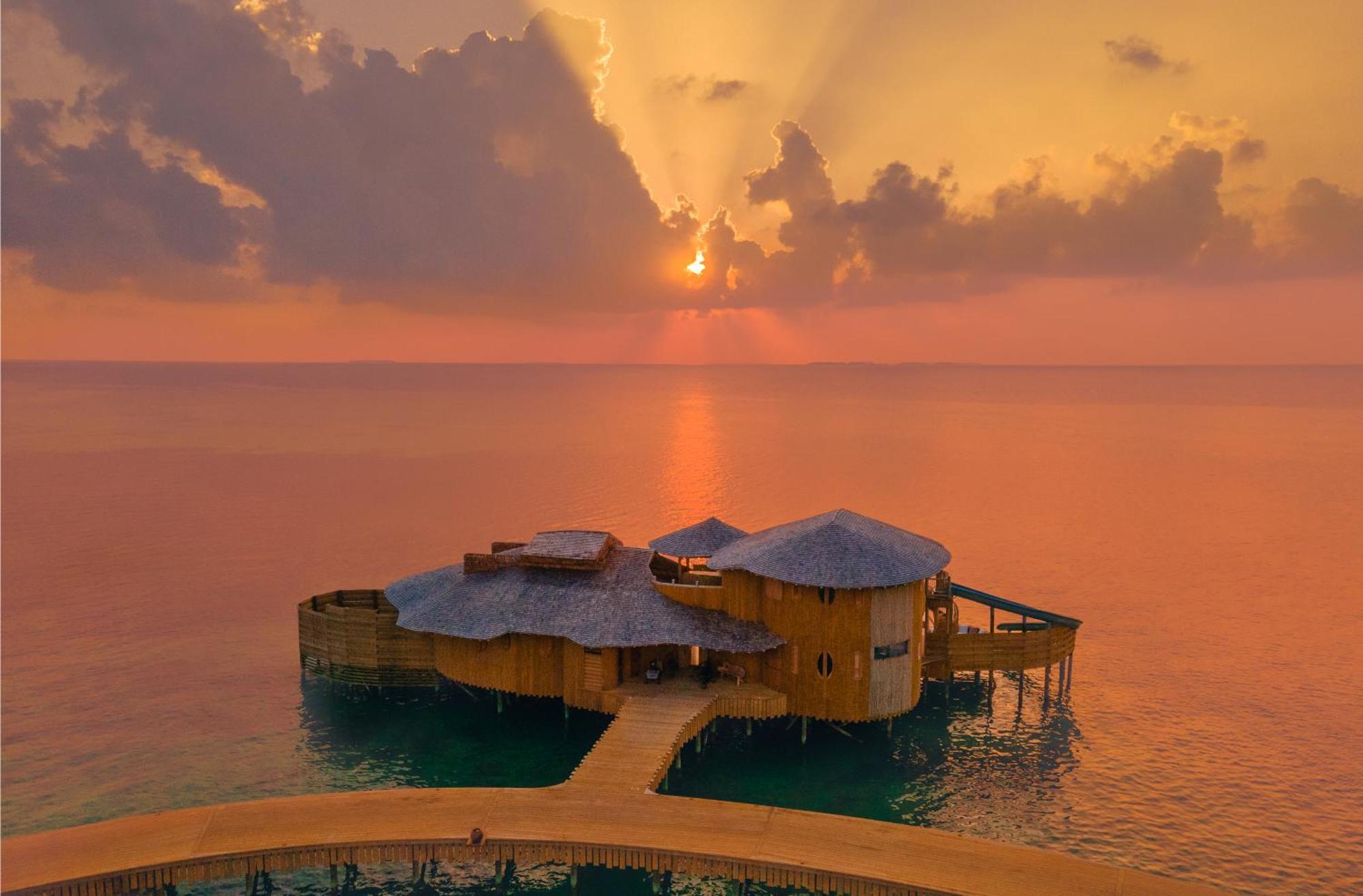 Soneva Jani Hotel Manadhoo Ruang foto