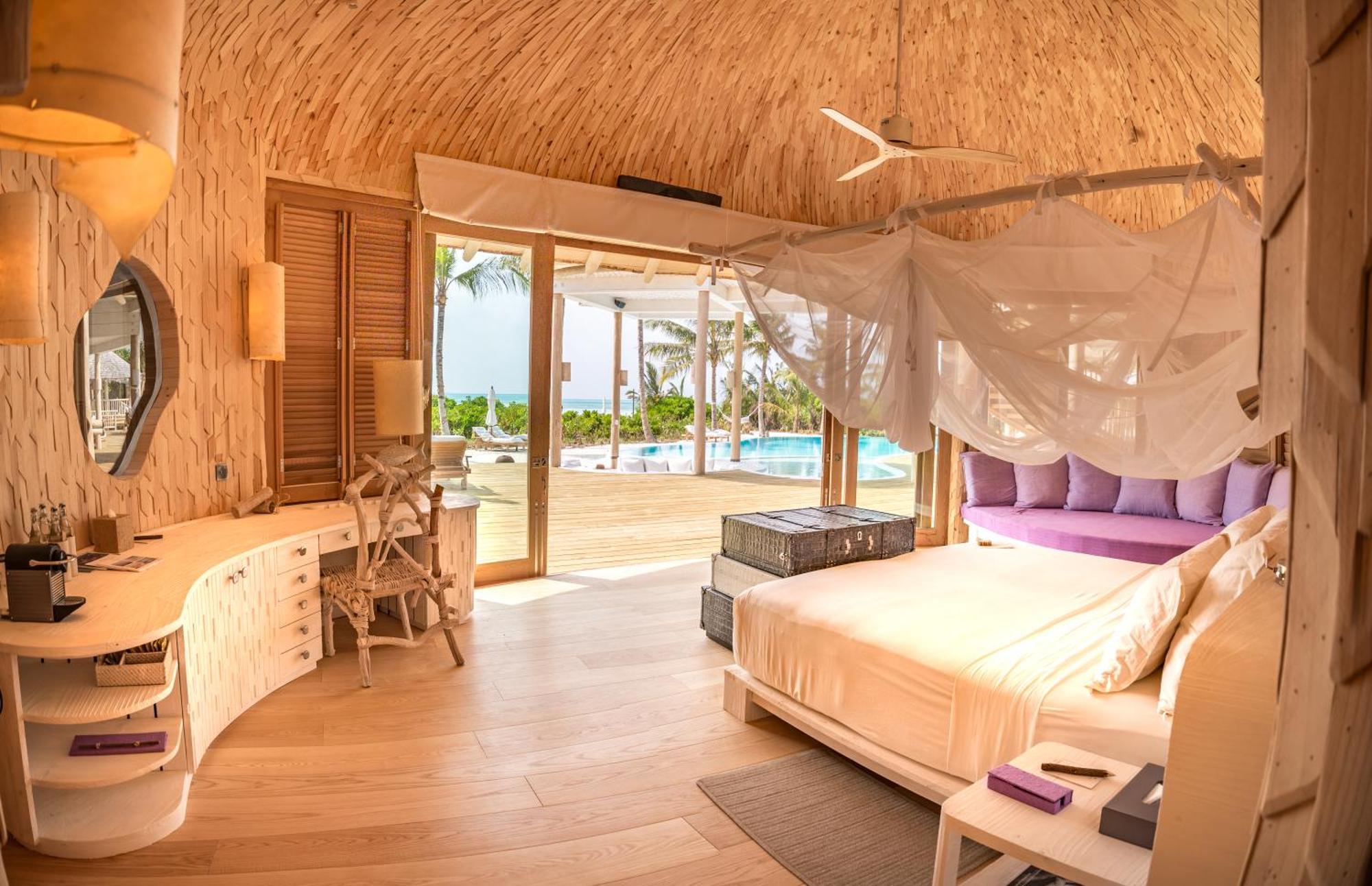 Soneva Jani Hotel Manadhoo Ruang foto