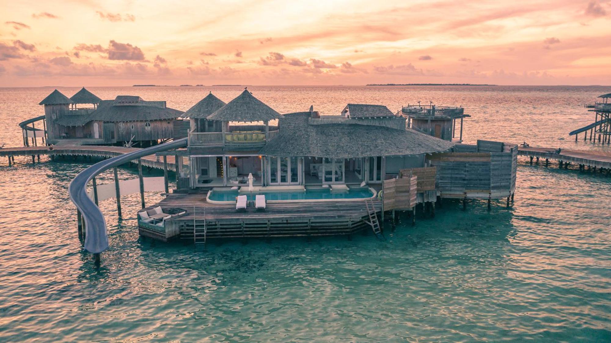 Soneva Jani Hotel Manadhoo Ruang foto