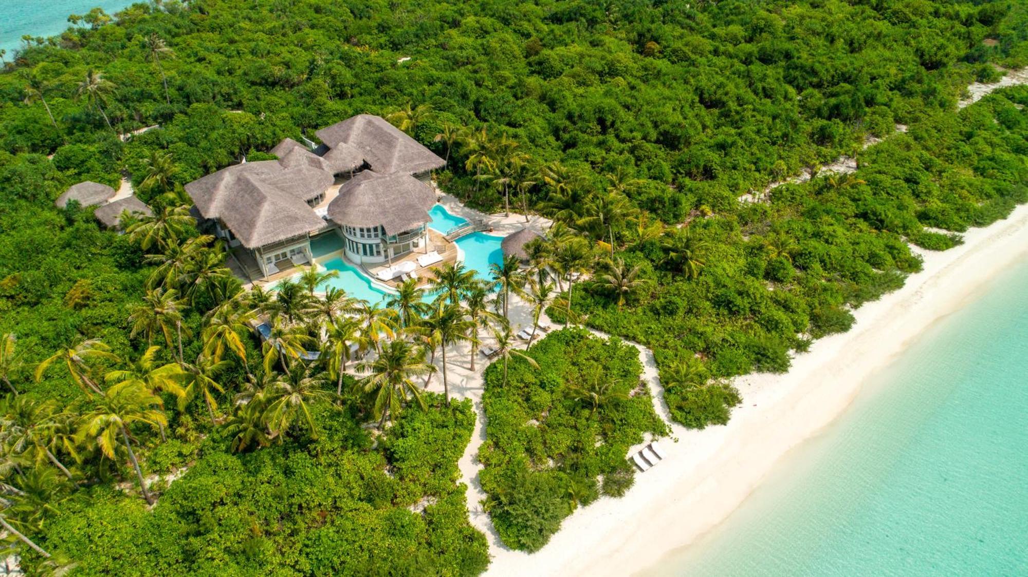 Soneva Jani Hotel Manadhoo Ruang foto