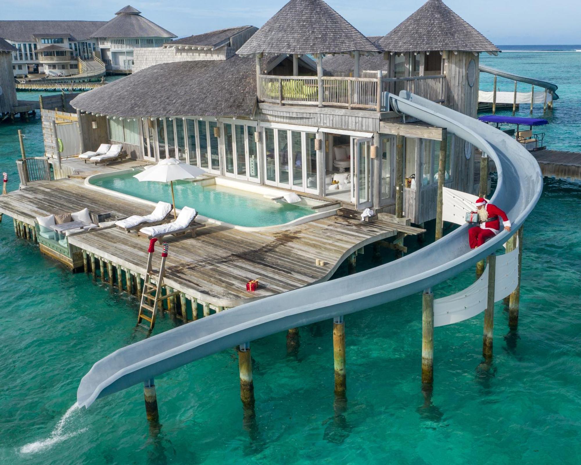 Soneva Jani Hotel Manadhoo Ruang foto