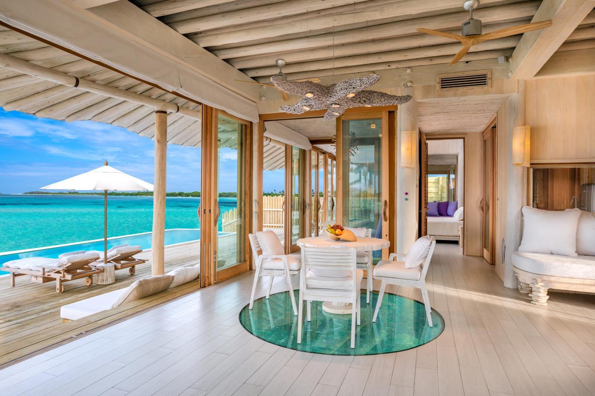 Soneva Jani Hotel Manadhoo Bagian luar foto