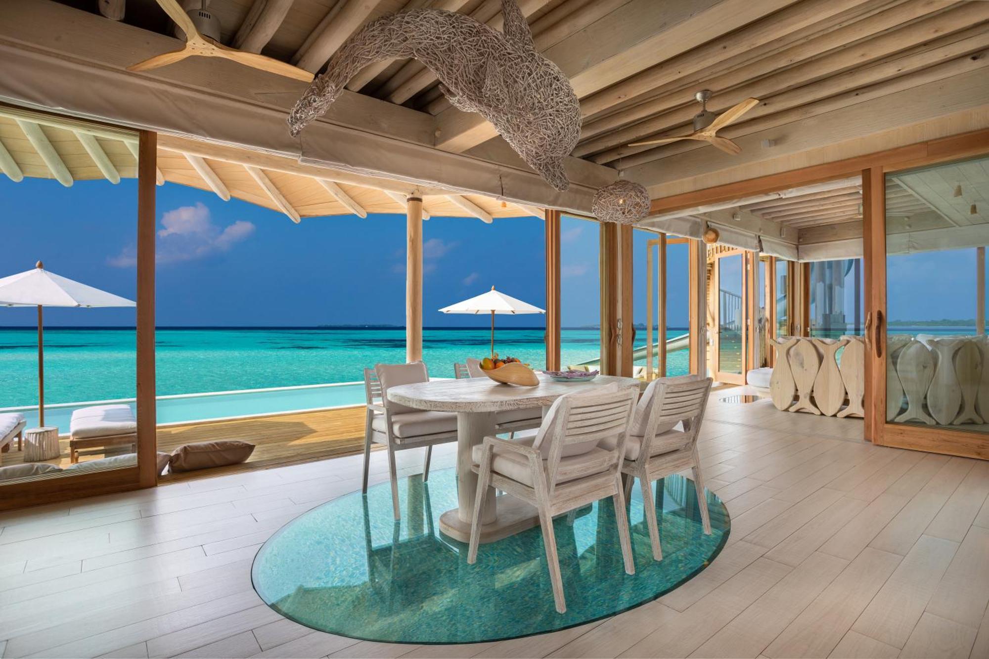 Soneva Jani Hotel Manadhoo Bagian luar foto