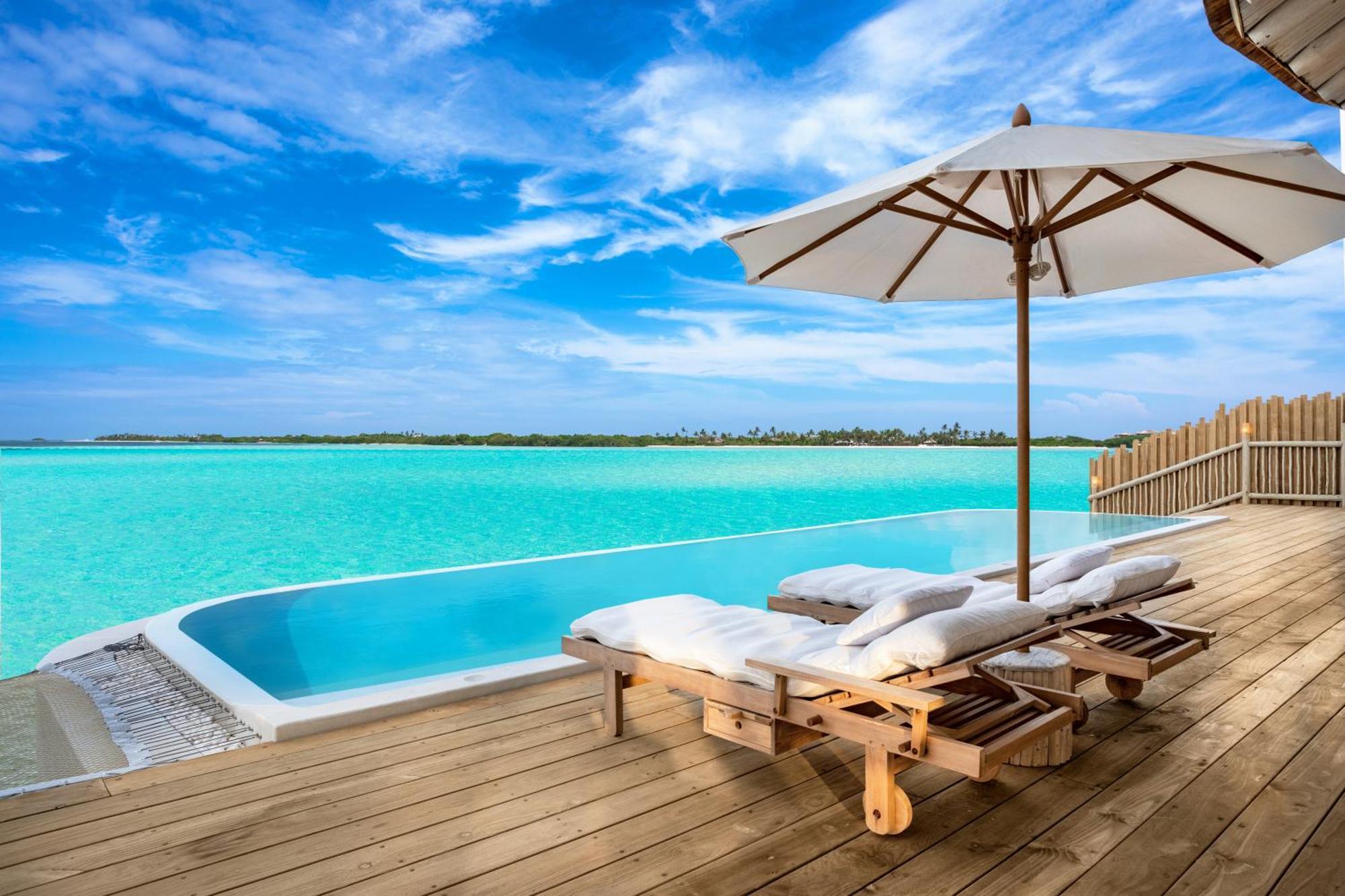 Soneva Jani Hotel Manadhoo Bagian luar foto