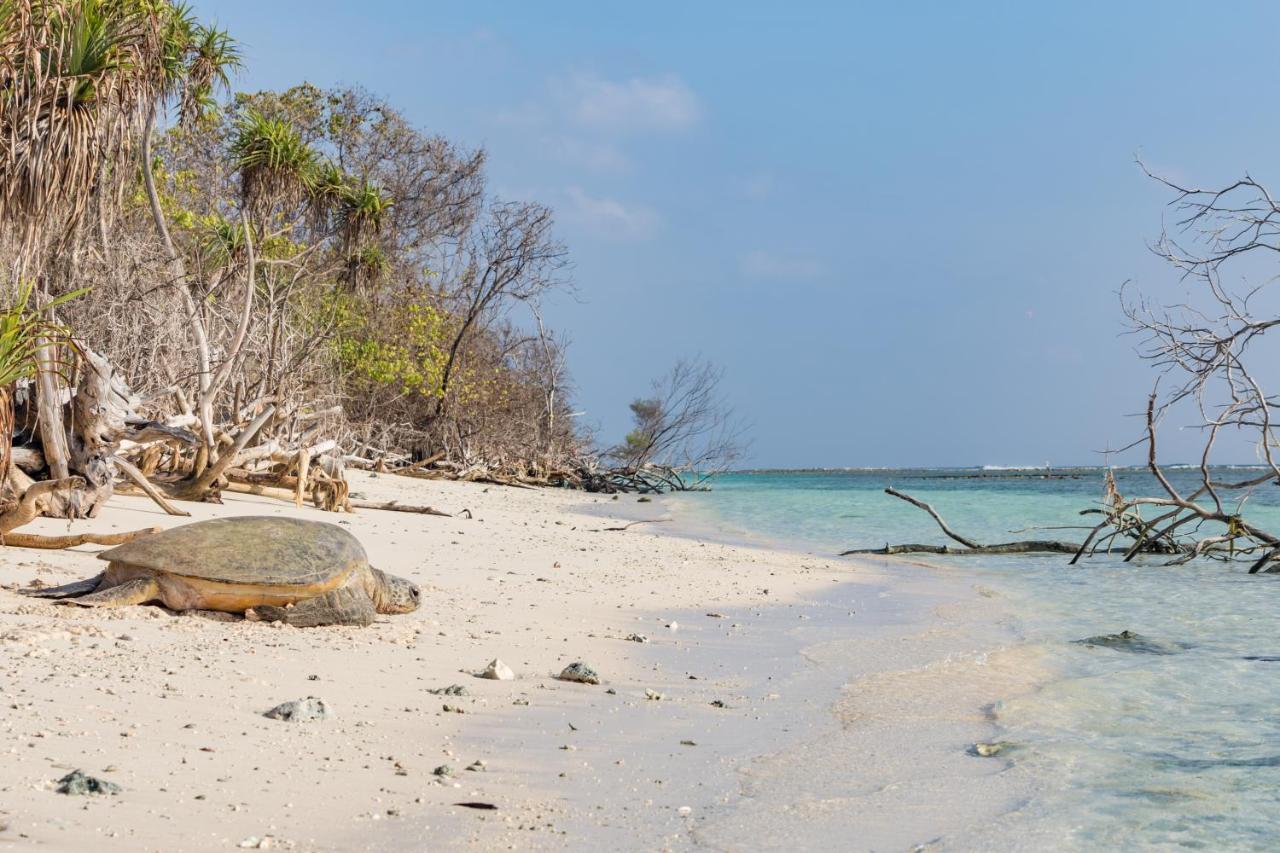 Soneva Jani Hotel Manadhoo Bagian luar foto